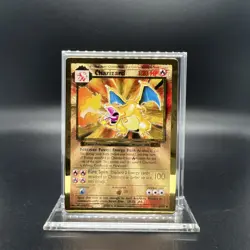 Pokemon Charizard (Celebrations Metal Card) 004/102 - NEAR MINT - Image 1