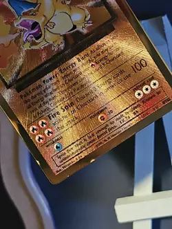 Pokemon TCG Charizard | 004/102 Celebrations Metal Card NM - LP - Image 4