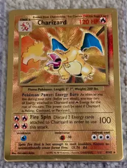 🔥Pokemon Charizard (Celebrations Metal Card) 004/102 Holo Near Mint🔥 - Image 1