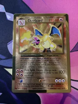 Pokemon Celebrations Charizard Metal Card 004/102 Ultra Premium Collection UPC - Image 1