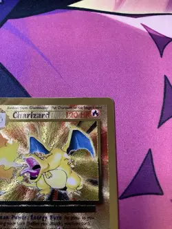 Pokemon Celebrations Charizard Metal Card 004/102 Ultra Premium Collection UPC - Image 3
