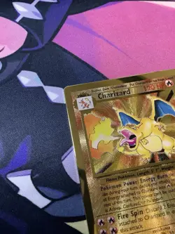 Pokemon Celebrations Charizard Metal Card 004/102 Ultra Premium Collection UPC - Image 4