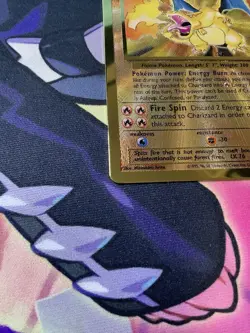 Pokemon Celebrations Charizard Metal Card 004/102 Ultra Premium Collection UPC - Image 5