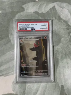 Charmeleon Illustration Rare 169/165 Pokemon Scarlet & Violet 151 English PSA 10 - Image 1