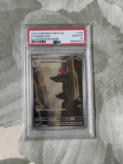 Charmeleon Illustration Rare 169/165 Pokemon Scarlet & Violet 151 English PSA 10 - Image 2