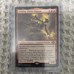 Magic: The Gathering Ashling, Flame Dancer Legendary Red Mythic MH3 EN - Image 1