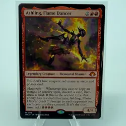 Magic: The Gathering - Ashling, Flame Dancer MH3 Mythic - NM - Image 1