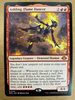 MTG 1x Ashling, Flame Dancer # 115 Modern Horizons 3 Magic the Gathering x1 NM - Image 1