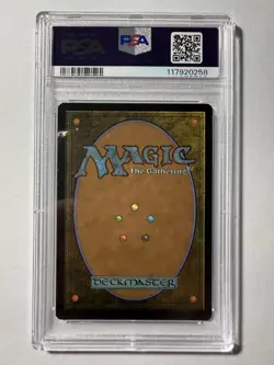 2023 Magic the Gathering Middle Earth #736 WITCH-KING OF ANGMAR SHOWCASE PSA 8 - Image 3