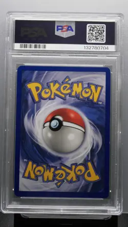 ALAKAZAM 001/102 1999 Base Set Holo Rare Pokemon card PSA 6 EX-MT - Image 2