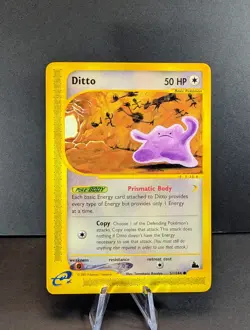 Pokemon TCG Ditto #51/144 - NM Grade Ready Skyridge 2003 - Tomokazu Komiya Rare - Image 1