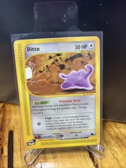 Ditto - 51/144 - Pokemon TCG - Skyridge (2003) - Non-Holo - Image 1