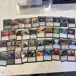 Magic the Gathering MTG Rare Lot Of 120 Cards NM/LP - Image 1