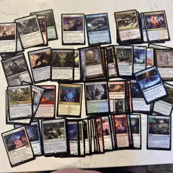 Magic the Gathering MTG Rare Lot Of 120 Cards NM/LP - Image 2