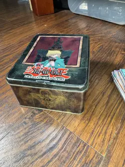 Yu-Gi-Oh - Joey Wheeler Jinzo Tin - Konami - Collectible Tin - *530 Bulk Cards * - Image 2
