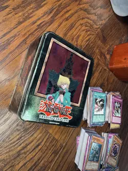 Yu-Gi-Oh - Joey Wheeler Jinzo Tin - Konami - Collectible Tin - *530 Bulk Cards * - Image 3