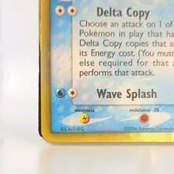 Togetic Pokemon TCG Card English ex Dragon Frontiers Togetic 11/101 Holo Rare - Image 5