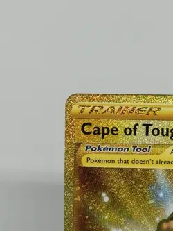 Cape of Toughness 200/185 2020 Vivid Voltage Pokemon Card Gold Secret Rare - Nm - Image 2