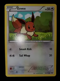 Eevee 84/108 Vaporeon 25/108 Flareon 12/108 Espeon 48/108 Dark Explorers Cards - Image 2