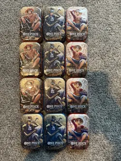 One Piece Card Game - Tin Pack Set Vol.2 (TS-02, OP13) x 3 READY TO SHIP - Image 1