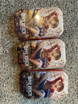 One Piece Card Game - Tin Pack Set Vol.2 (TS-02, OP13) x 3 READY TO SHIP - Image 2