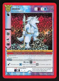MetaZoo Native 1st Edition AMAGUQ 5/174 - Full Holo Card - NM/Mint - Image 1