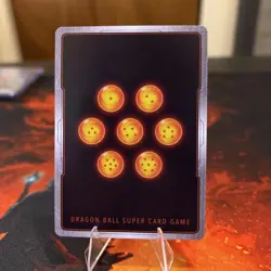 Bandai Vegeta's Final Flash Foil Iconic Attack Rare BT9 Dragon Ball Super Card - Image 3