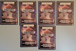 Neopets Grundo Warehouse Bundl 6-Card - Anniversary Petpet - Redemption Code - Image 1