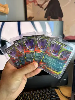 Mega Gengar EX 003/021 - MBG Starter Set - Japanese Pokemon Card - NM - Image 1