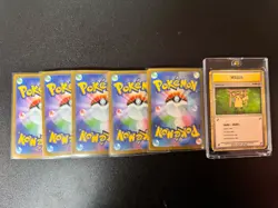 5 X MBG Starter Set Mega Gengar ex 003/021 Pokemon Card Japanese NM - Image 2