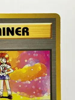 No Rarity! Lass Base Set Rare Trainer 1st Edition Japanese Pokemon Card LP- - Image 5