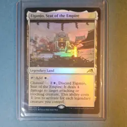 Eiganjo, Seat of the Empire Kamigawa: Neon Dynasty Foil - Image 1