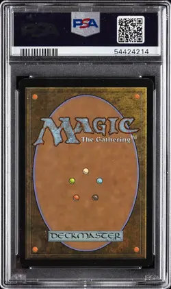2008 MTG MORNINGTIDE #58 BITTERBLOSSOM PSA 9 - Image 2