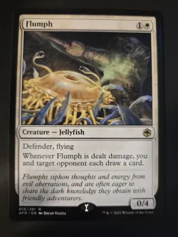 Flumph NM Adventures in the Forgotten Realms MTG FREE SHIPPING - Image 1