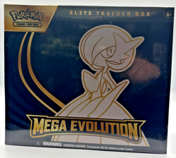 Pokemon Cards - Mega Evolution ETB - SEALED - Promos & Packs - Image 1