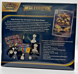 Pokemon Cards - Mega Evolution ETB - SEALED - Promos & Packs - Image 3