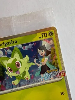 Sprigatito [Pokemon Horizons Stamp - Sealed] - SVP191 - Scarlet & Violet Promos - Image 3