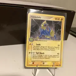 Pokemon Manectric 7/106 EX Emerald Holo Rare 2005 Stage 1 80HP Beast - Image 3