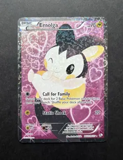 Pokemon - Emolga RC23/RC25 Legendary Treasures Radiant Collection - HP - Image 1
