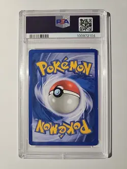 2000 Pokemon Neo Genesis Ampharos - Holo Card NM #1 PSA 7 Unlimited - Image 2