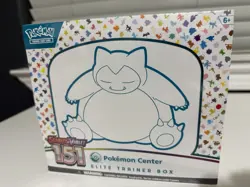 Pokemon TCG Scarlet & Violet 151 Elite Trainer Box Pokemon Center ETB SEALED - Image 1