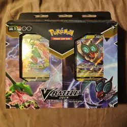 Pokemon TCG Rayquaza Vs Noivern V Battle Theme Deck Set New Sealed 820650809491 - Image 1