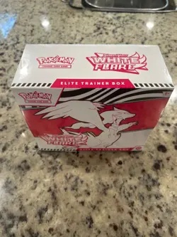 Pokemon Elite Trainer Box | Scarlet and Violet - White Flare ETB NEW SEALED - Image 1