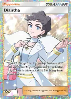 Diantha Full Art Fantastical Parade Pokemon TCG Pocket Trade 2 Star ⭐⭐ (English) - Image 1
