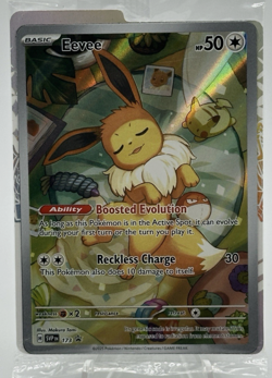 Eevee - SVP173 - Holo - Prismatic Evolutions - Sealed - Pokemon Black Star Promo - Image 1