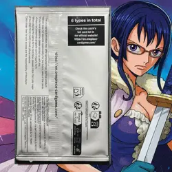 ONE PIECE ENG TCG: THE AZURE SEA'S SEVEN - DASH PACK - SEALED - Image 2