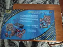 Pokemon Mega Charizard X ex Ultra Premium Collection (UPC) Phantasmal - Sealed - Image 2