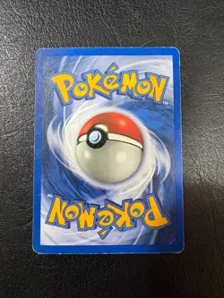 Pokemon WOTC 1999 Jungle Base Set Vaporeon Rare Vintage Pokemon Card - Image 2