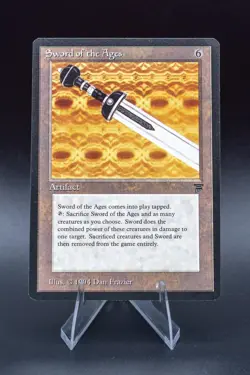 Sword of the Ages: 1994 Magic the Gatheirng - Legends Regular - Image 1