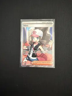 Pokemon TCG Hilda 164/086 - SV: White Flare Full Art Ultra Rare Holo NM - Image 1